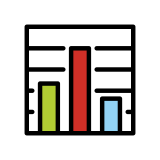 Balkendiagramm - OpenMoji