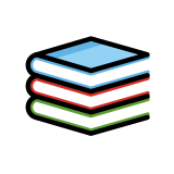 Bücherstapel - OpenMoji