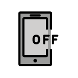 Mobiltelefon aus - OpenMoji