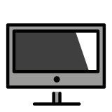 Fernseher - OpenMoji