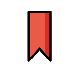 Lesezeichen - OpenMoji