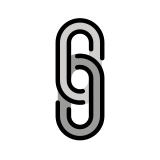 Linksymbol - OpenMoji