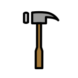 Hammer - OpenMoji