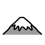 Fuji - OpenMoji