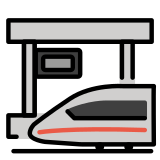 Bahnhof - OpenMoji