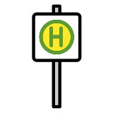 Bushaltestelle - OpenMoji