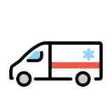 Krankenwagen - OpenMoji