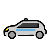 Polizeiwagen - OpenMoji