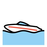 Schnellboot - OpenMoji