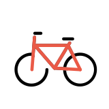Fahrrad - OpenMoji