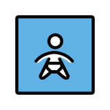 Symbol „Baby“ - OpenMoji
