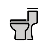Toilette - OpenMoji