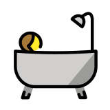 Badende Person - OpenMoji