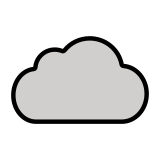 Wolke - OpenMoji