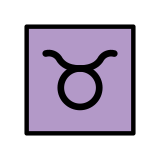 Stier (Sternzeichen) - OpenMoji
