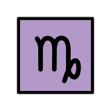 Jungfrau (Sternzeichen) - OpenMoji