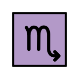 Skorpion (Sternzeichen) - OpenMoji