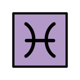 Fische (Sternzeichen) - OpenMoji