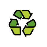 Recycling-Symbol - OpenMoji