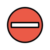 Zutritt verboten - OpenMoji
