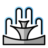 Springbrunnen - OpenMoji