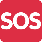 SOS-Zeichen - Twitter / X
