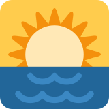 Sonnenaufgang über dem Meer - Twitter / X