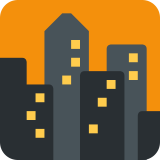 Abendstimmung in der Stadt - Twitter / X