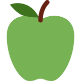 Grüner Apfel - Twitter / X