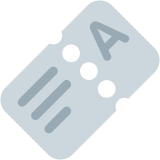 Ticket - Twitter / X