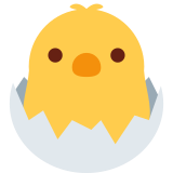 Schlüpfendes Küken - Twitter / X