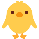 Küken von vorne - Twitter / X