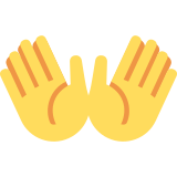 Offene Hände - Twitter / X