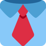 Hemd mit Krawatte - Twitter / X