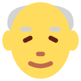 Älterer Mann - Twitter / X