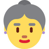 Ältere Frau - Twitter / X