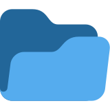 Geöffneter Ordner - Twitter / X