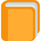 Orangefarbenes Buch - Twitter / X