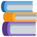 Bücherstapel - Twitter / X