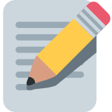 Papier und Bleistift - Twitter / X