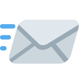 Eingehender Briefumschlag - Twitter / X