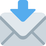 Umschlag mit Pfeil - Twitter / X