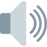 Lautsprecher mit hoher Lautstärke - Twitter / X