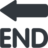 END-Pfeil - Twitter / X