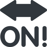 ON!-Pfeil - Twitter / X