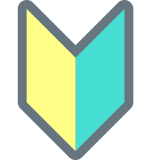 Japanisches Anfänger-Zeichen - Twitter / X