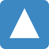 Aufwärts-Schaltfläche - Twitter / X