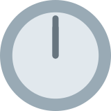 Ziffernblatt 12:00 Uhr - Twitter / X