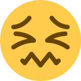 Verwirrtes Gesicht - Twitter / X