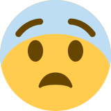 Ängstliches Gesicht - Twitter / X